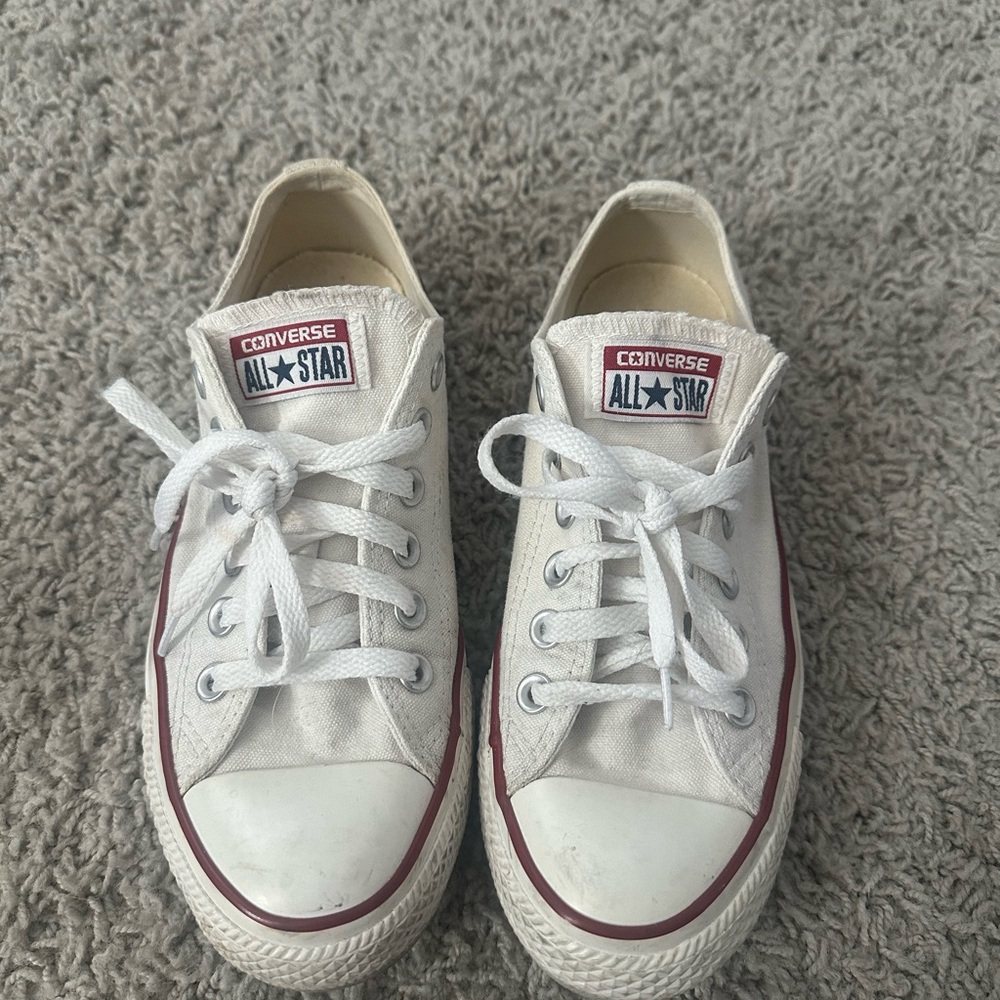 Converse All Star White Sneakers